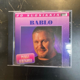 Bablo - 20 suosikkia CD (VG/M-) -pop rock-